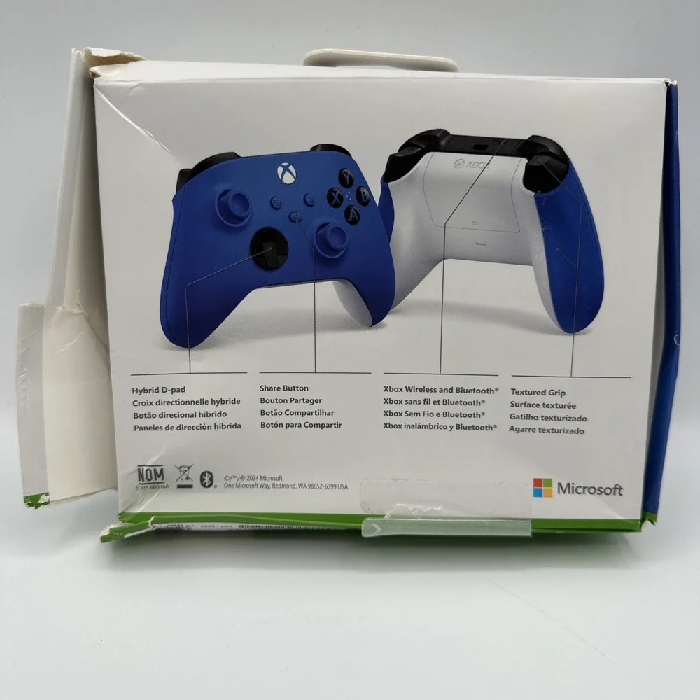 New‎ Microsoft Xbox Series X|S Wireless Controller Blue 1914